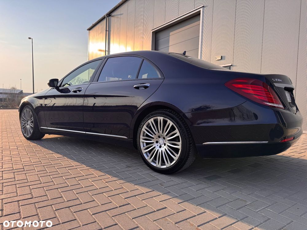 Mercedes-Benz Klasa S 350 d 4-Matic L 9G-TRONIC - 9