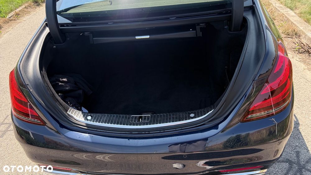 Mercedes-Benz Klasa S 560 4-Matic L 9G-TRONIC - 9