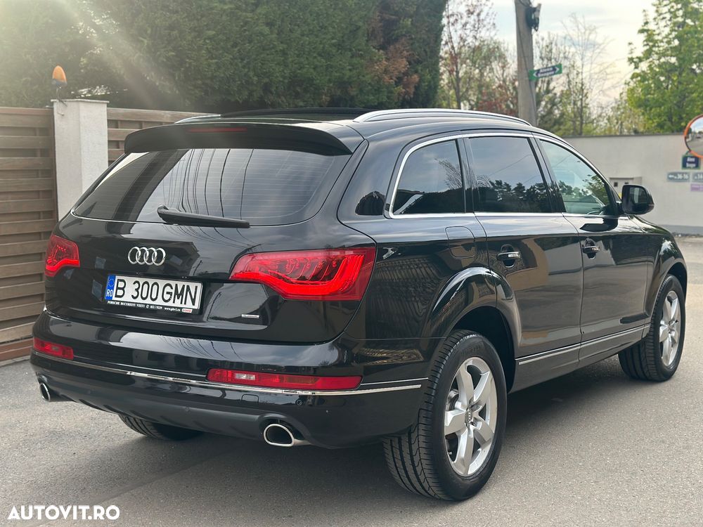 Audi Q7 3.0 TDI Quattro Tip - 35