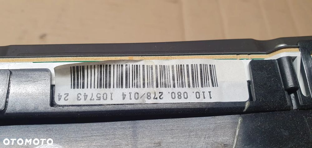 Licznik zegary oryginał Opel Vectra C 2.2 DTI 13165966MP - 9