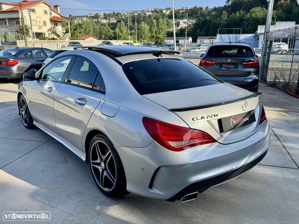 Mercedes-Benz CLA 220 CDI AMG Sport Aut. - 21