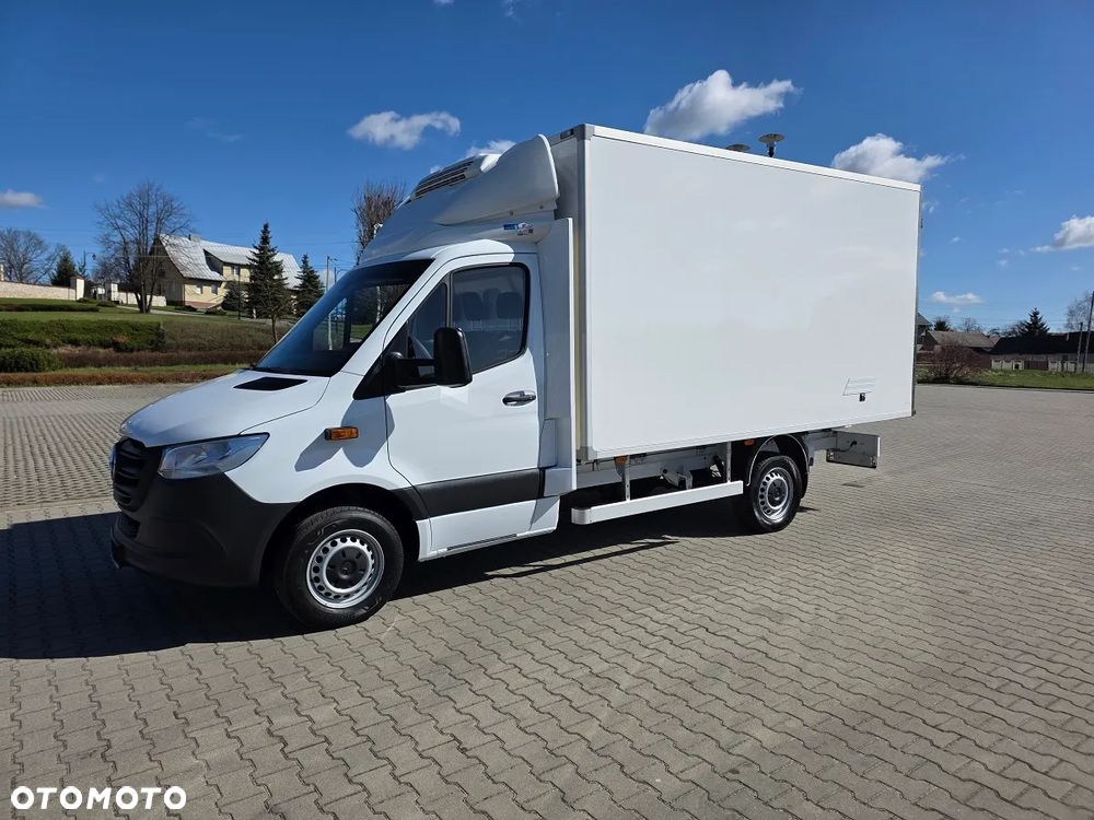 Mercedes-Benz Sprinter chłodnia mroźnia 316  Thermo king + zasilanie elektryczne - 5