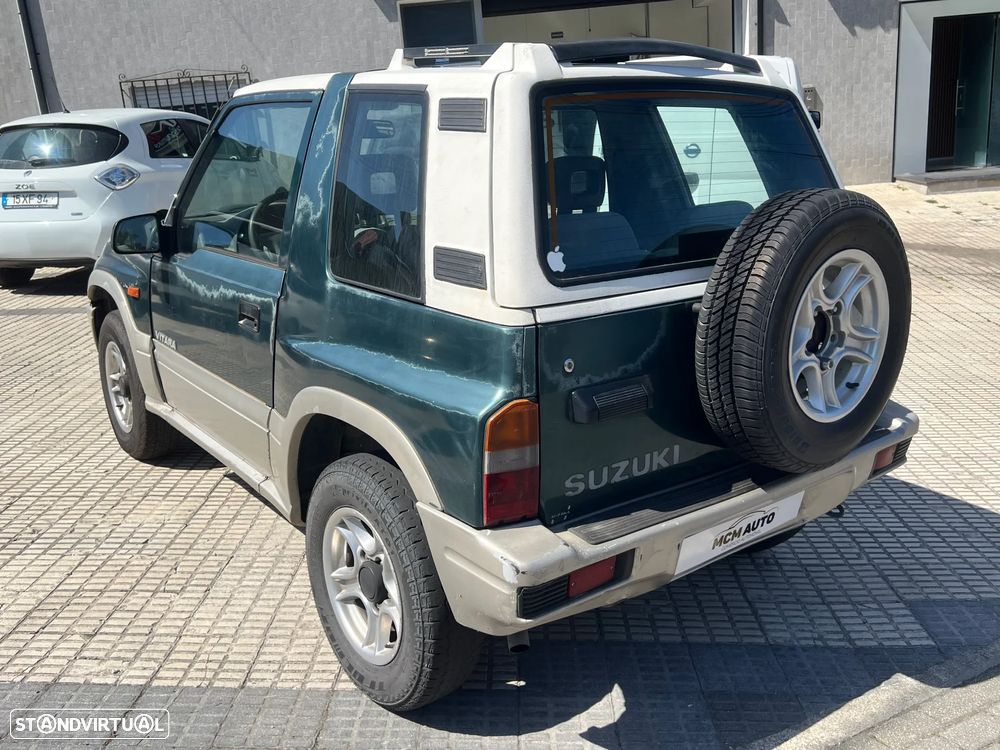 Suzuki Vitara 1.9 TD JLX - 3