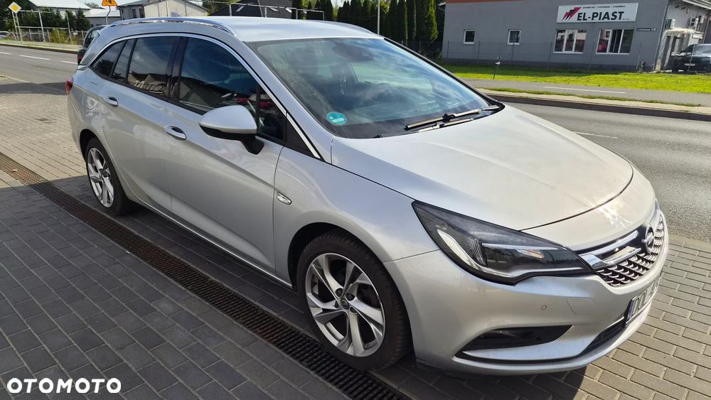 Opel Astra 2016 photo 2