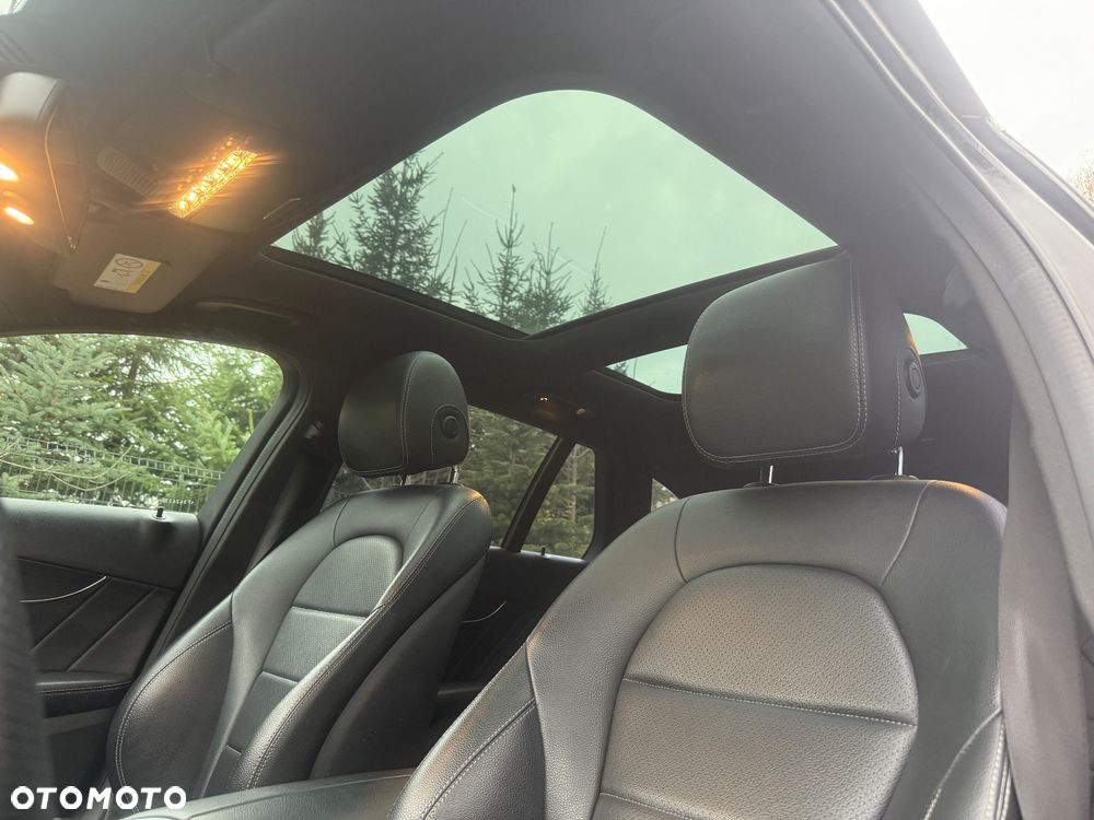 Mercedes-Benz Klasa C 220 (BlueTEC) d 7G-TRONIC AMG Line - 11