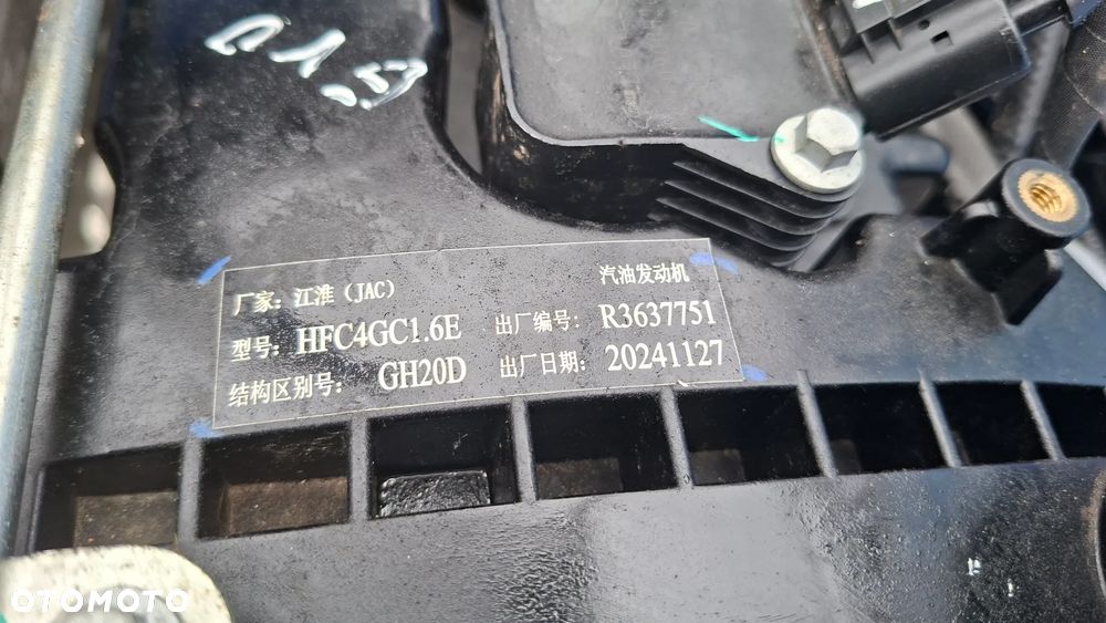 Silnik hfc4gc1.6e gh20d JAC JS8 E-JS8 EVO 7 1.5 T-GDI 18tys km =RADOM - 7