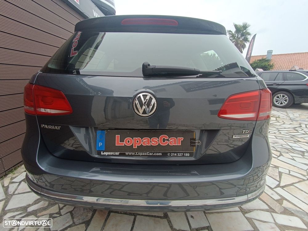 VW Passat Variant 1.6 TDI BlueMotion - 6