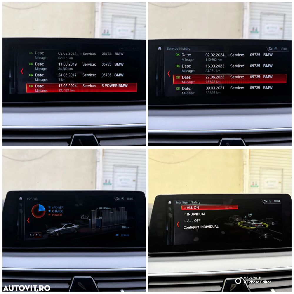 BMW Seria 5 530e AT PHEV - 12