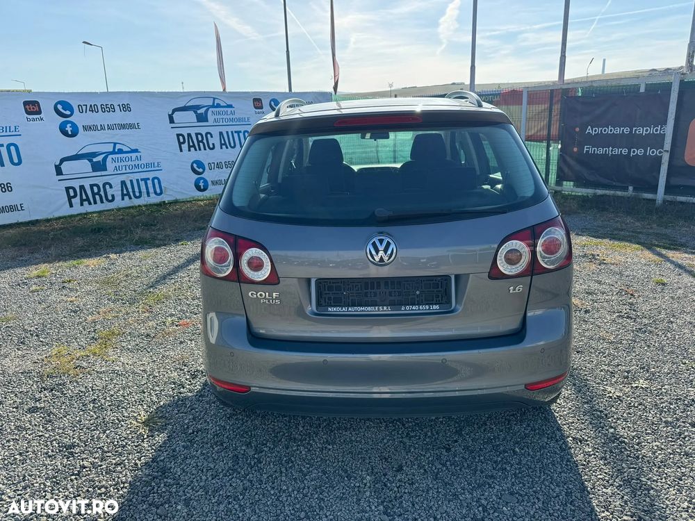 Volkswagen Golf Plus 1.6 Comfortline DSG - 3