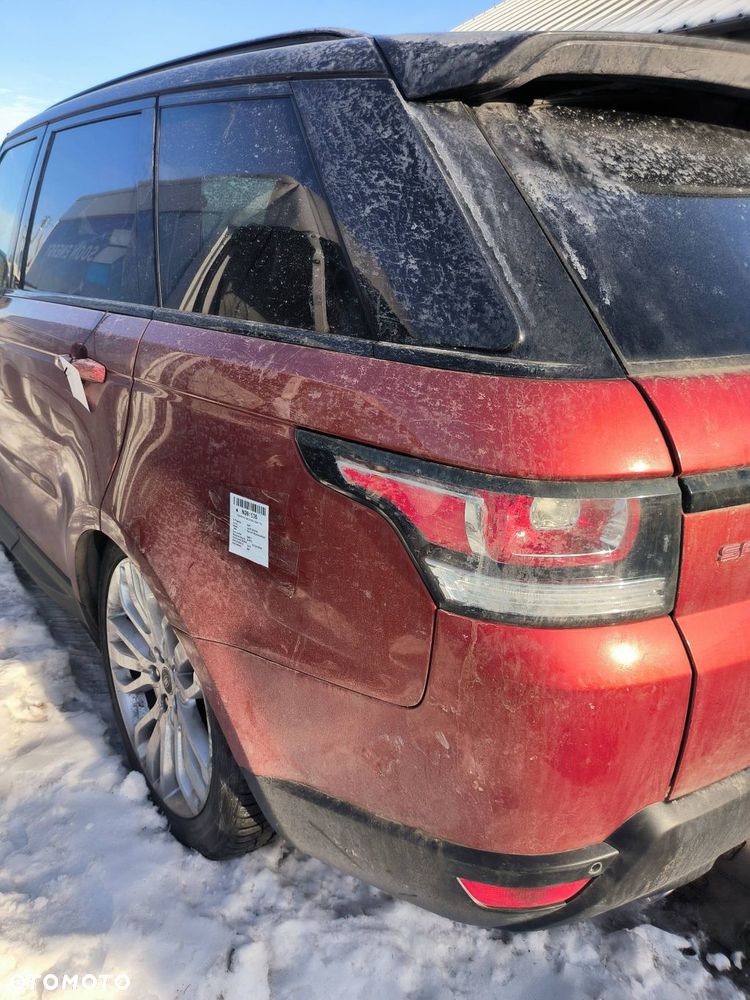 ĆWIARTKA BŁOTNIK LEWY TYŁ LAND ROVER RANGE ROVER SPORT L494 - 6