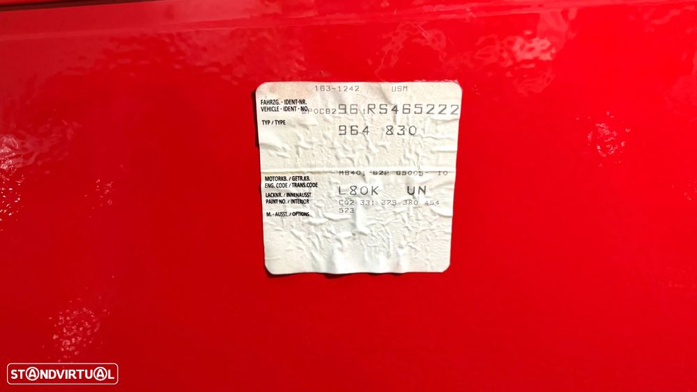 Porsche 911 (964) Speedster 3.6 - 39