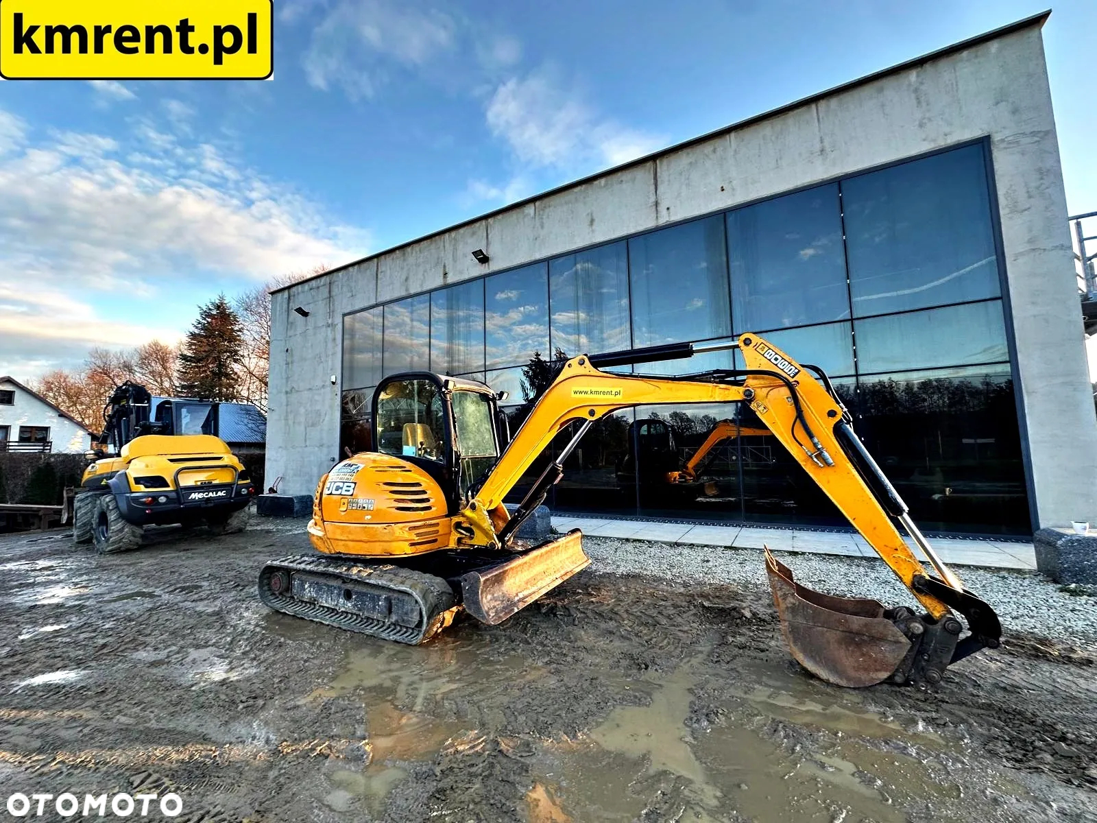 JCB 8065 MINI-KOPARKA 2010 R. | CAT 307 JCB 855 - 3