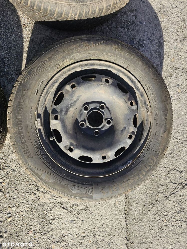 koła stalowe 6q0601027r vw polo 9n 165/70/r14 - 5