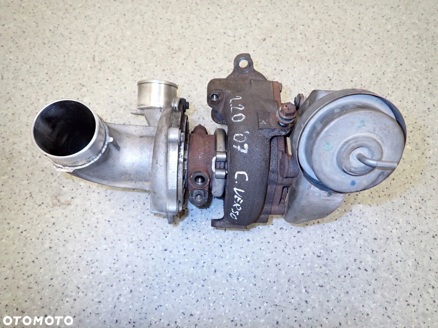 TOYOTA COROLLA VERSO 2.2 D4D 04-09 TURBINA TURBO - 1
