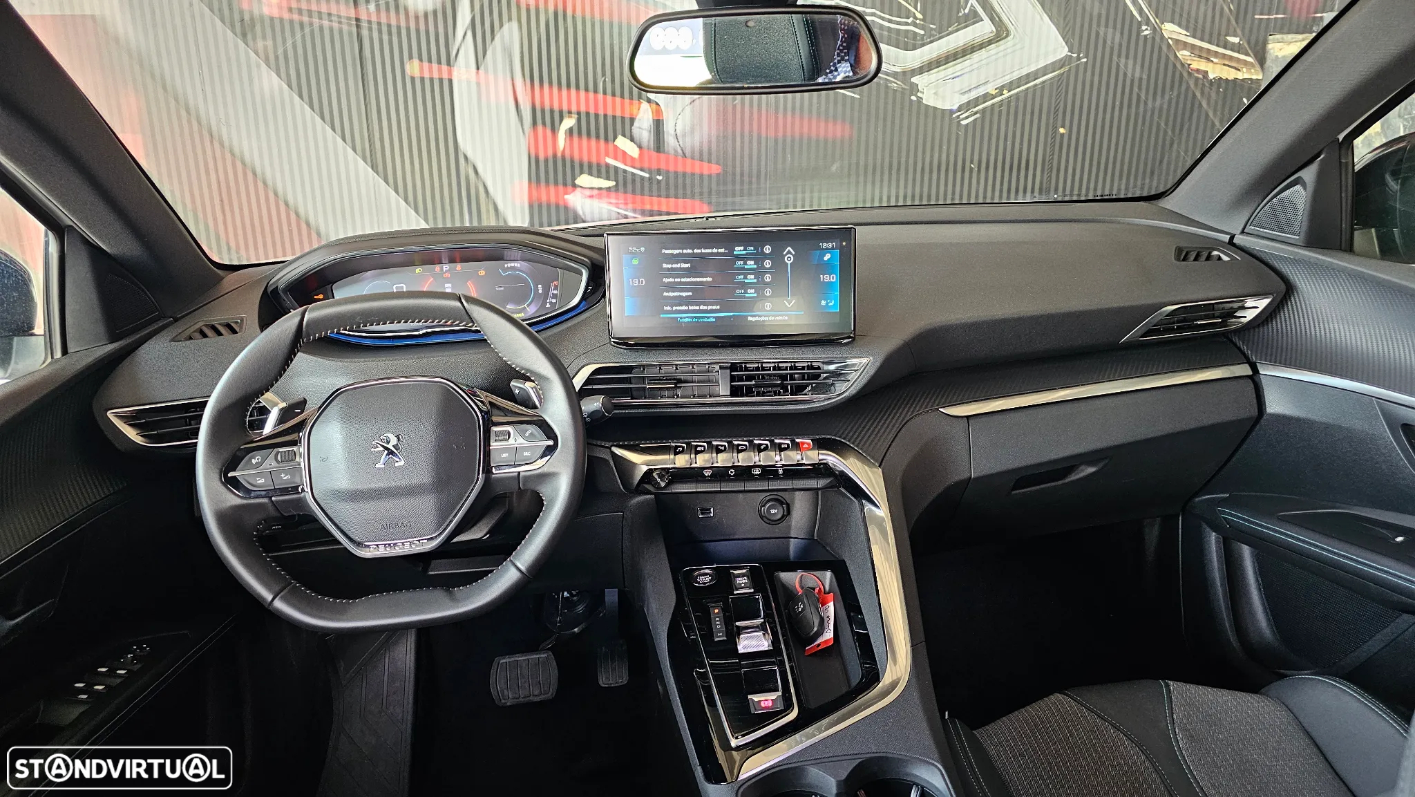 Peugeot 5008 1.2 Hybrid Allure Pack e-DCS6 - 15