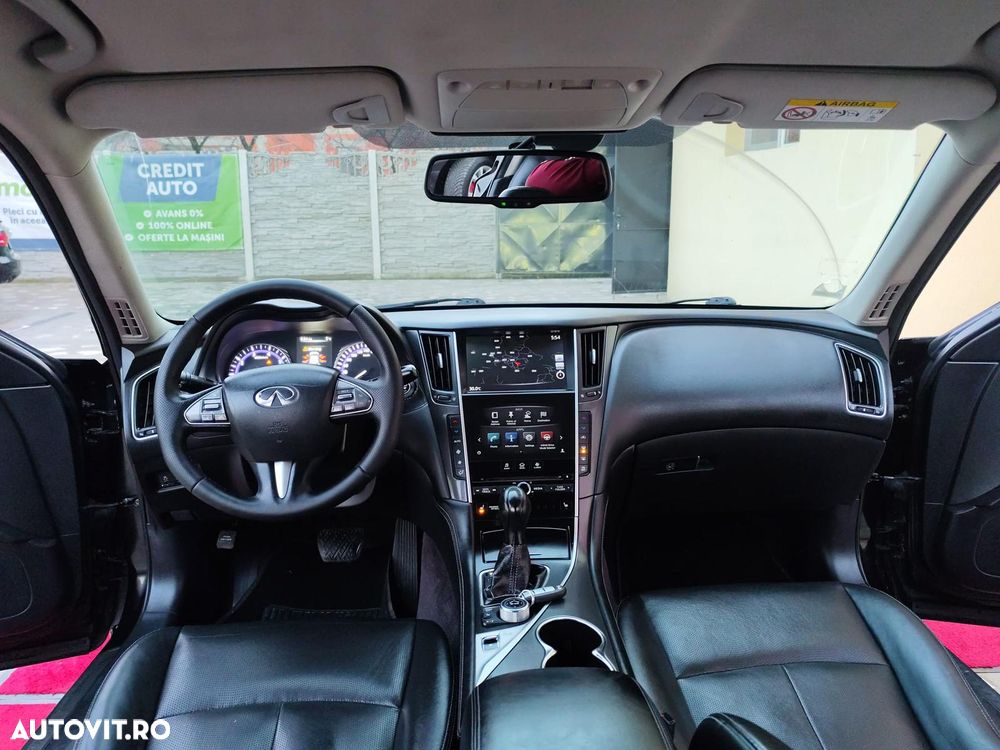 Infiniti Q50 - 6
