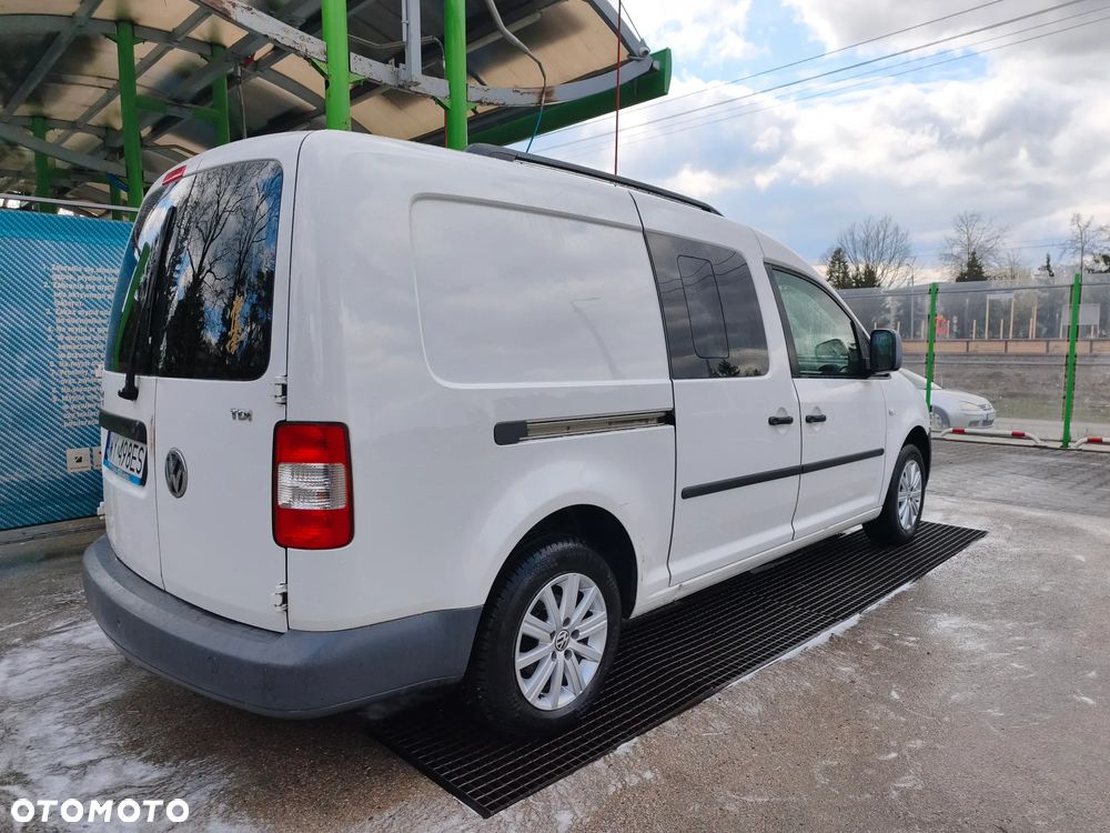 Volkswagen Caddy 1.9 Maxi Life (7-Si.) - 2