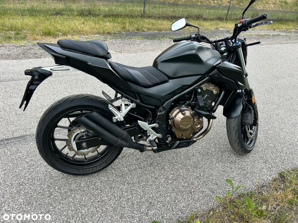 Honda CB - 3