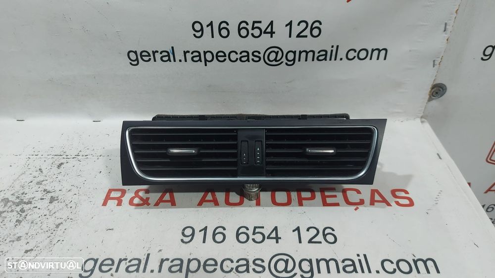 Difusor Saida de ar Central Audi A4 B8 Audi A5 8T Original - 1