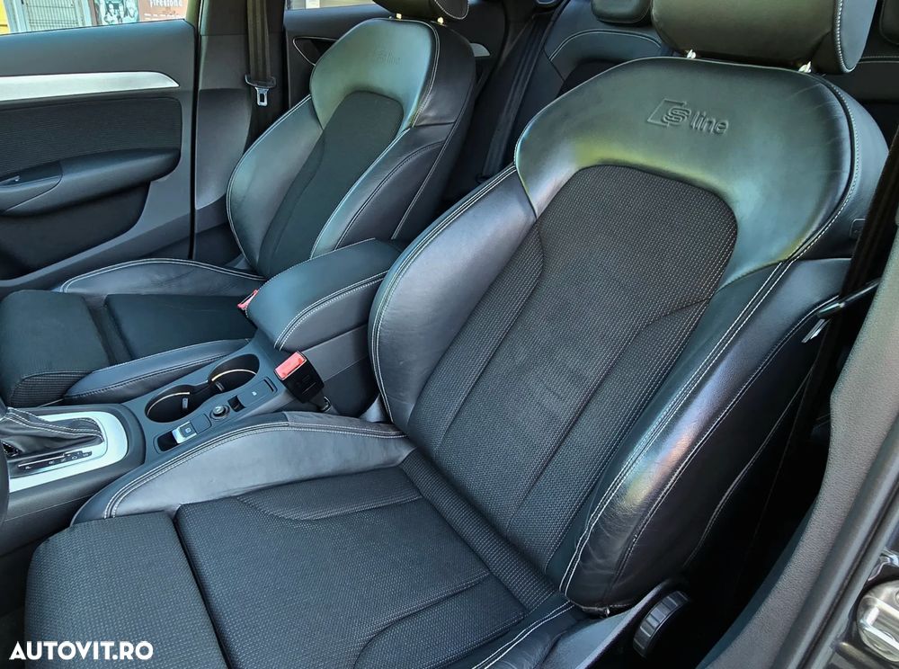 Audi Q3 2.0 TDI Quattro S tronic sport - 35