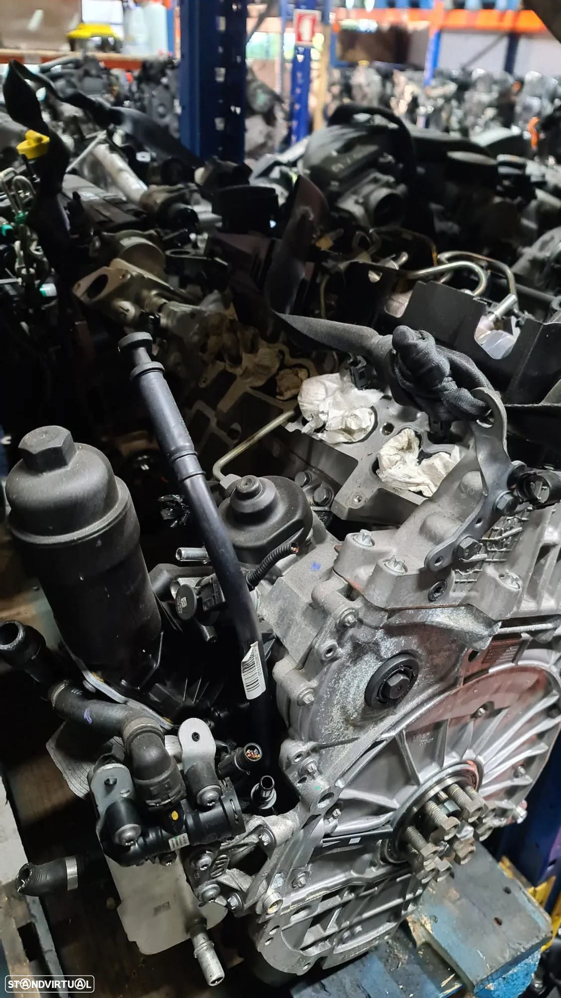 MOTOR BMW B47D20A - SÉRIE 4 - 2
