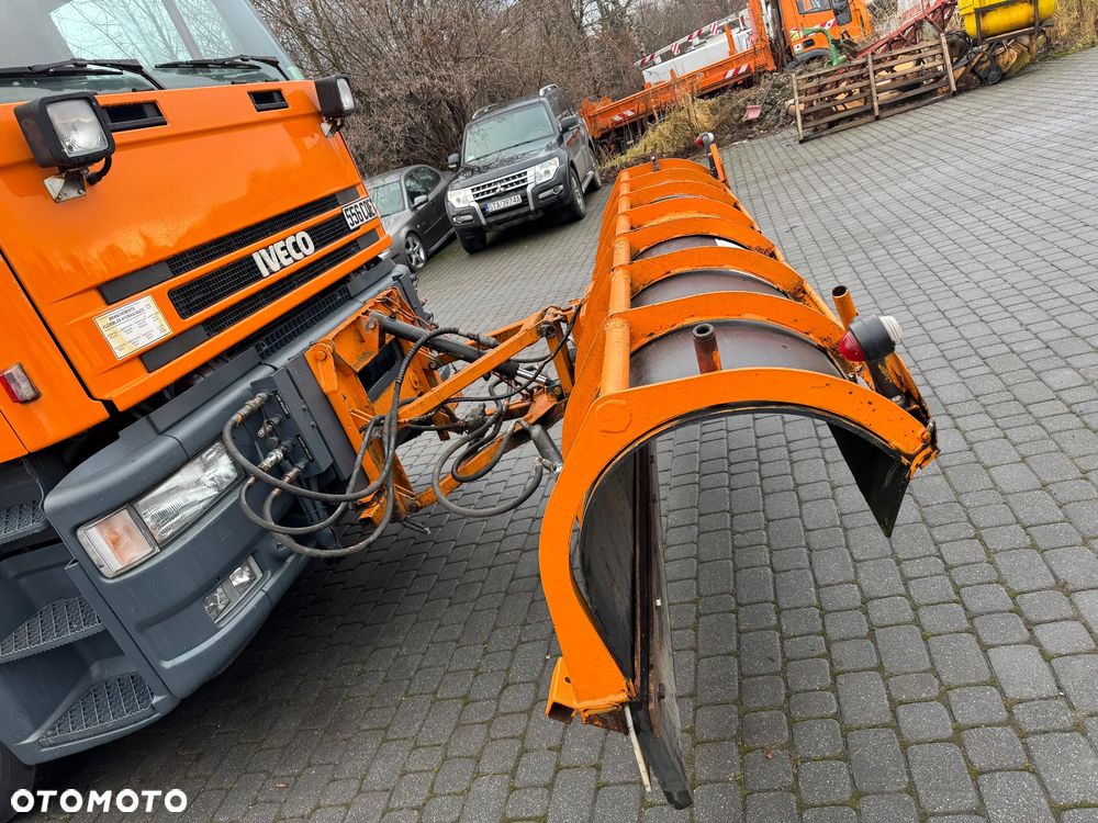 Iveco Eurotech 190E27 Hakowiec Solarka Piaskarka Specjalny Tylko 101tys km - 16