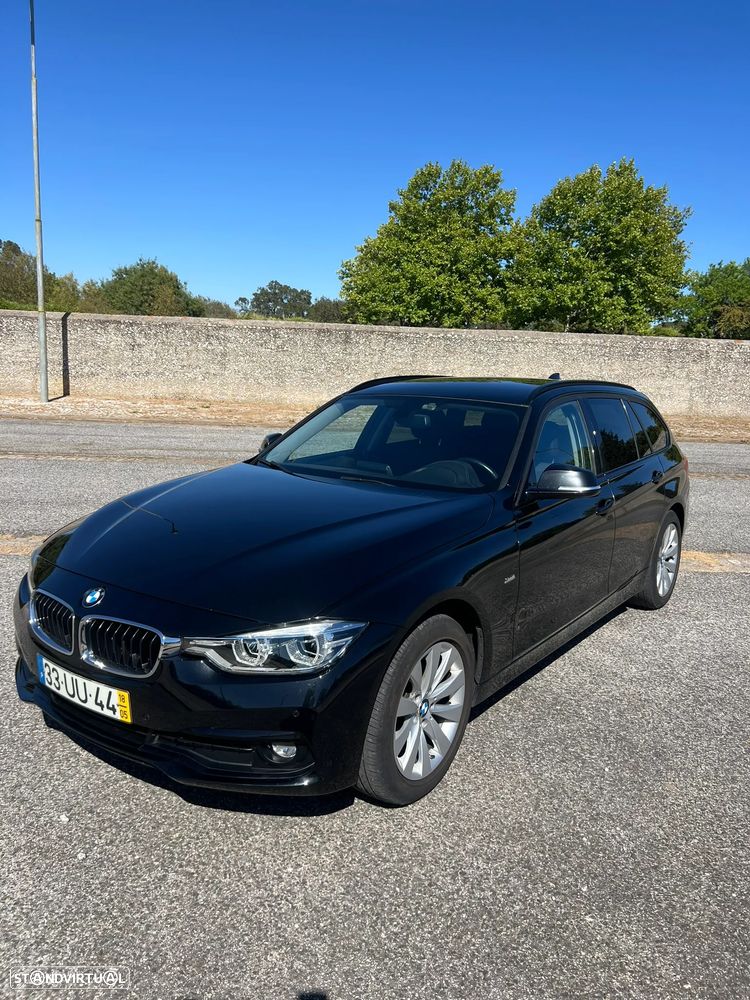 BMW 318 d Line Sport Auto - 8