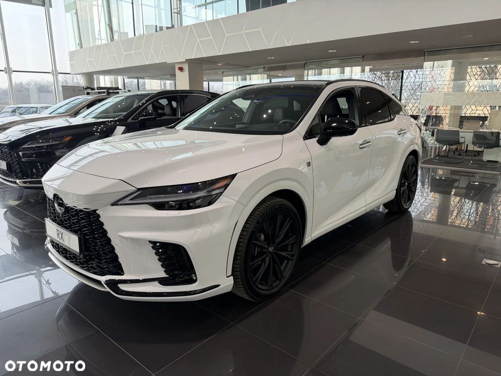 Lexus RX 500h F Sport - 3