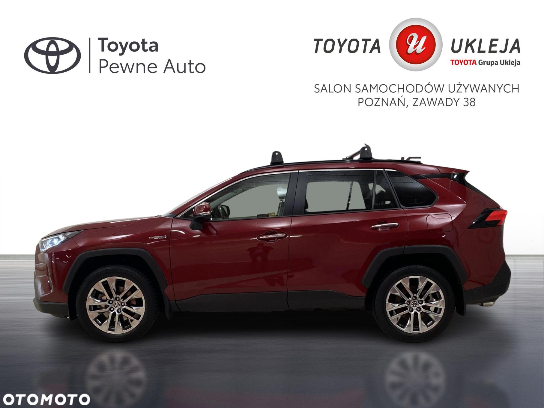Toyota RAV4 2.5 Hybrid Executive 4x4 - 5