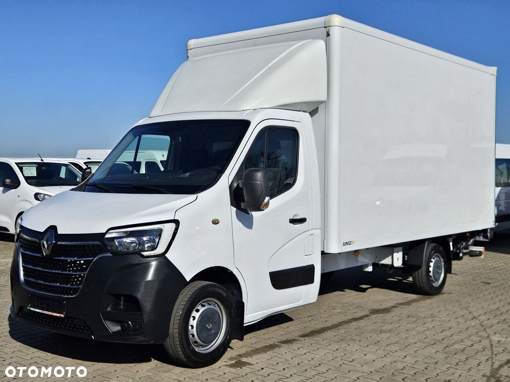 Renault Master Kontener 8 ePAL *84999zł NETTO* 2.3 dCi/163KM - 5