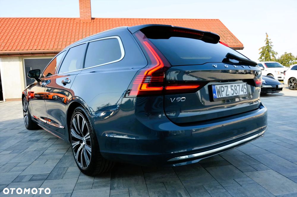 Volvo V90 T6 Recharge AWD Geartronic Inscription - 9