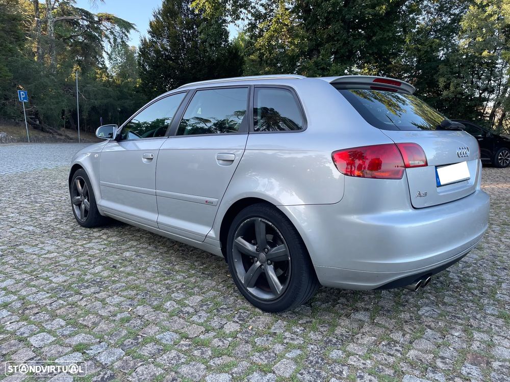 Audi A3 Sportback 1.4 TFSi S-line - 4