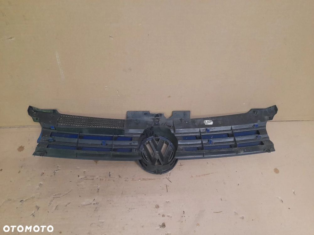 Atrapa Grill Gril Volkswagen Golf 4 Niebieski LW2Z - 6