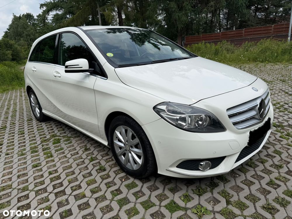 Mercedes-Benz Klasa B 180 CDI (BlueEFFICIENCY) 7G-DCT - 9