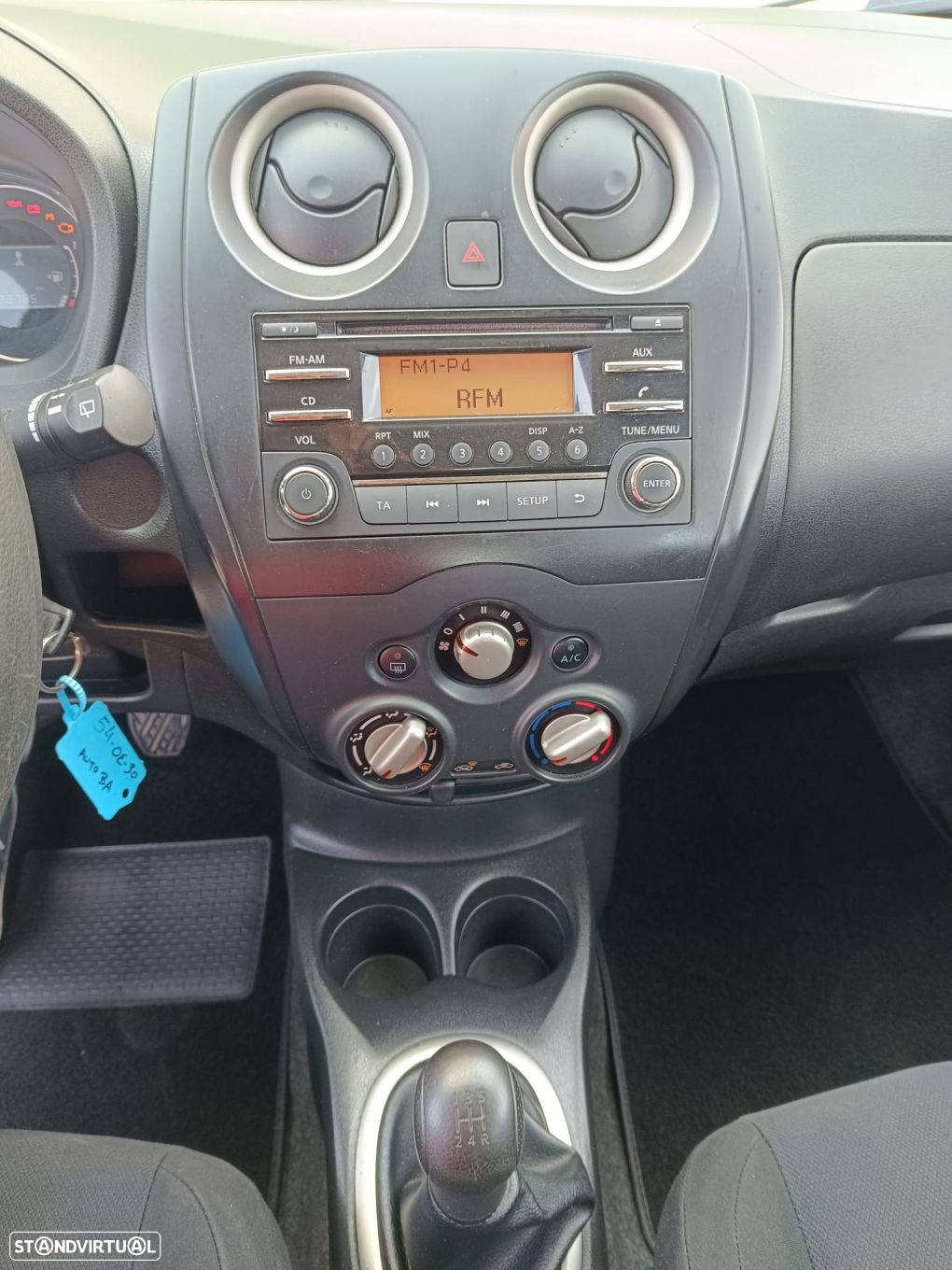 Nissan Note 1.5 dCi Acenta - 6