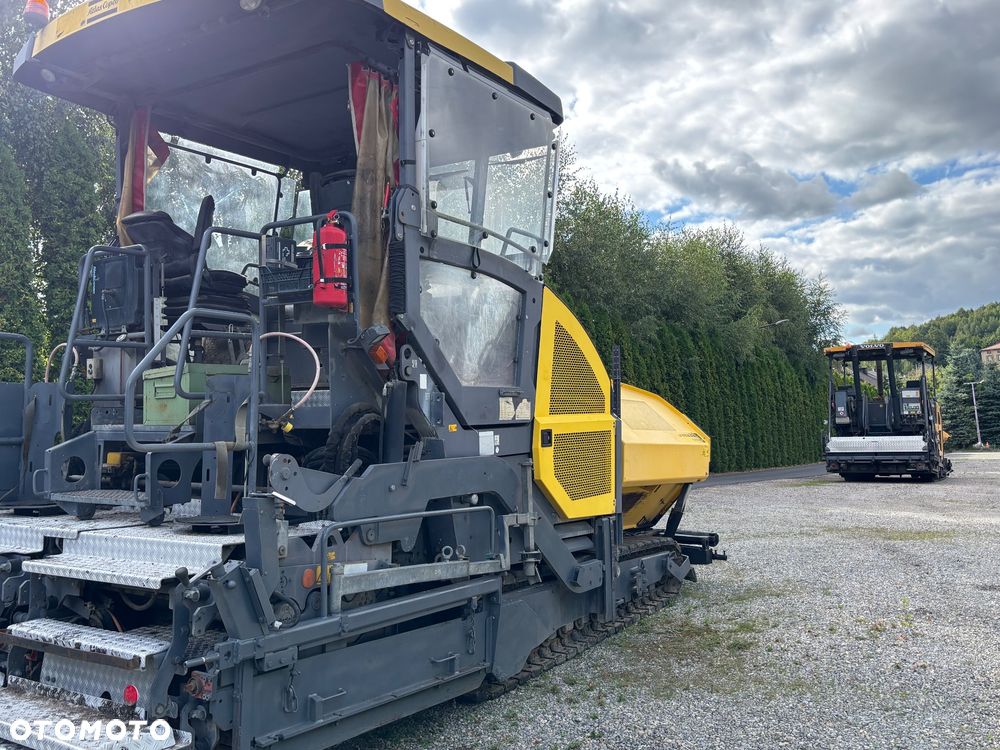 Dynapac Atlas Copco SD2500CS Rozściełacz Asfaltu na gąsienicach 2015rok układarka 2,5-5m Niwelacja, stan bdb - 2