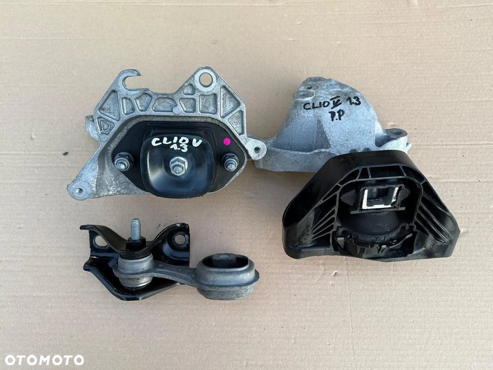 RENAULT CLIO V 1.3 TCE 19- PODUSZKA SILNIKA SKRZYNI AUTOMAT KOMPLET - 1