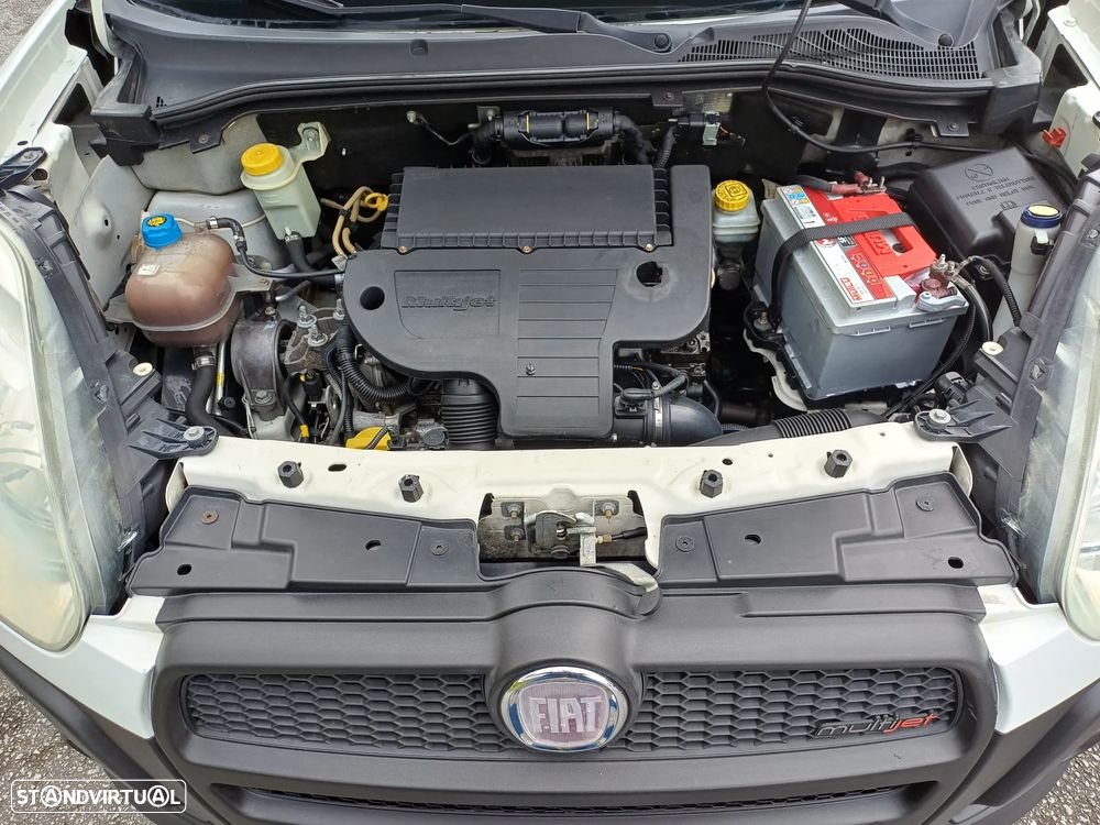 Fiat 1.3 M-JET 90 CV - NACIONAL - 238000 KM - 34