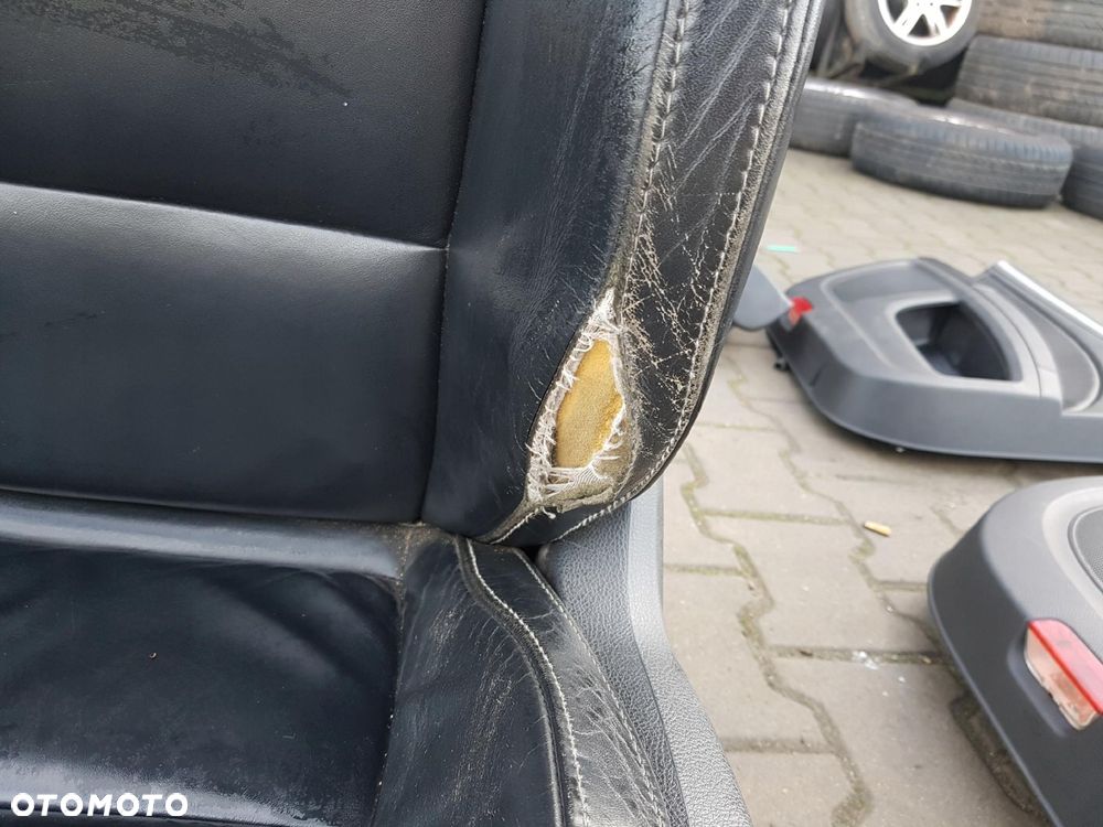 SKODA SUPERB 2 II 08r- KOMBI FOTELE SKÓRZANE KANAPA - 9