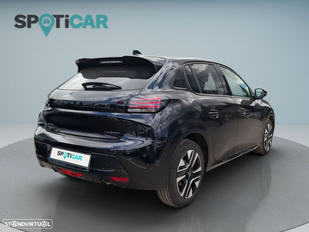 Peugeot 208 1.2 Hybrid Allure e-DCS6 — fotografia 8