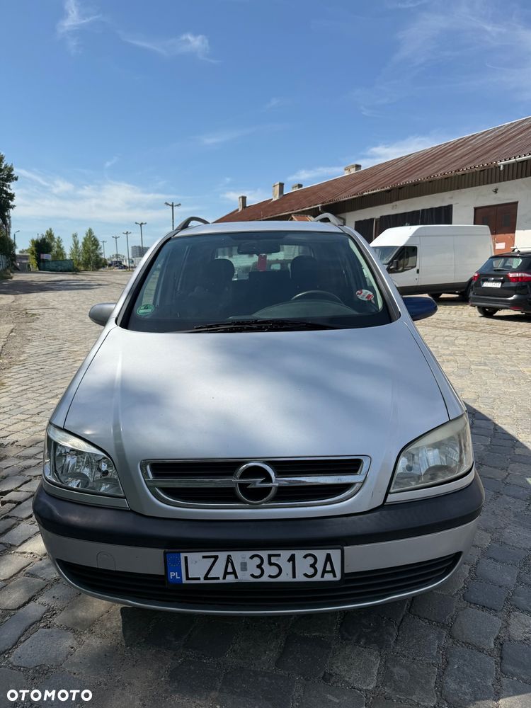 Opel Zafira - 5