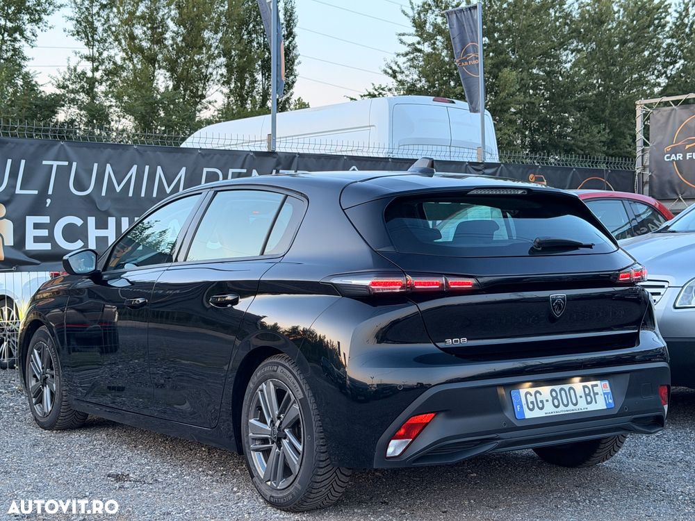 PEUGEOT 308 2022 — imagine 13