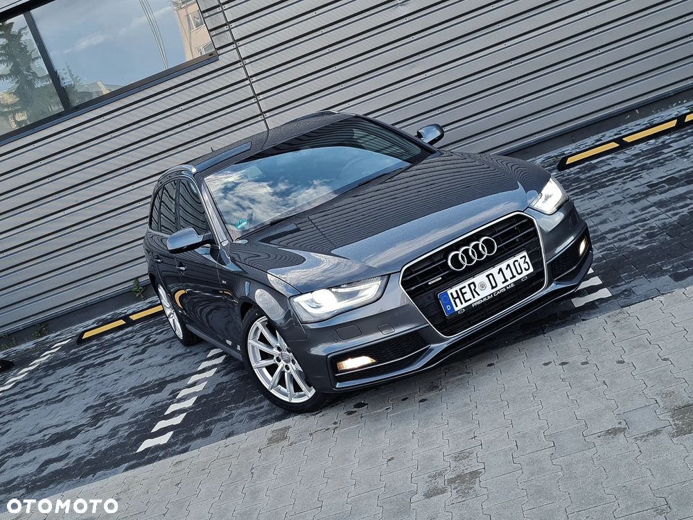 Audi A4 Avant 2.0 TDI DPF quattro S tronic S line Sportpaket - 7