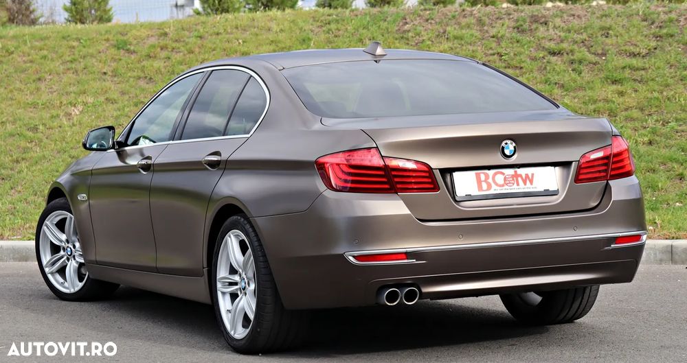 BMW Seria 5 520d - 10