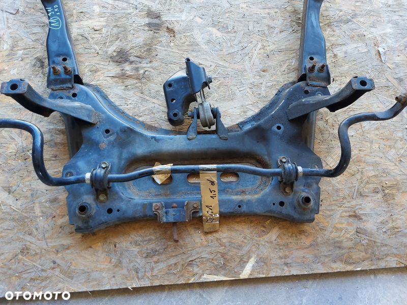 nissan qashqai ii 2 j11 1.5 dci belka zawieszenia wózek sanki przód - 5
