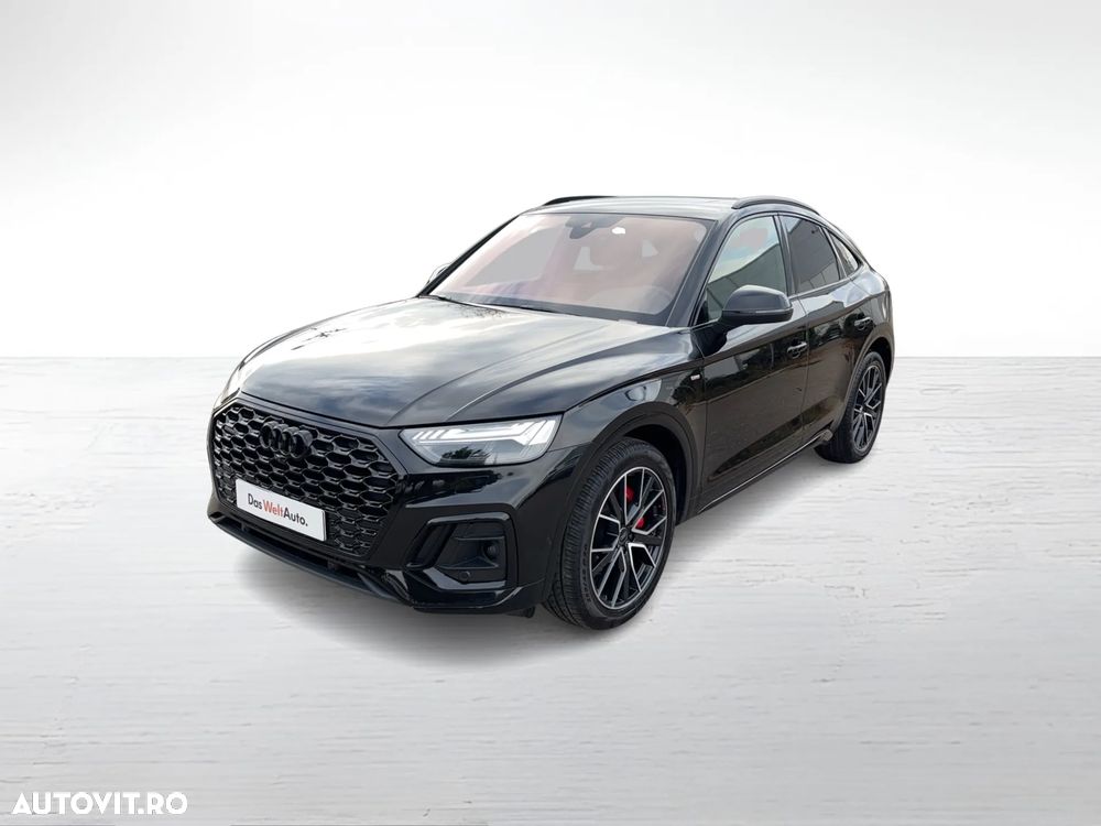 Audi Q5 40 TDI quattro S tronic MHEV S Line - 1