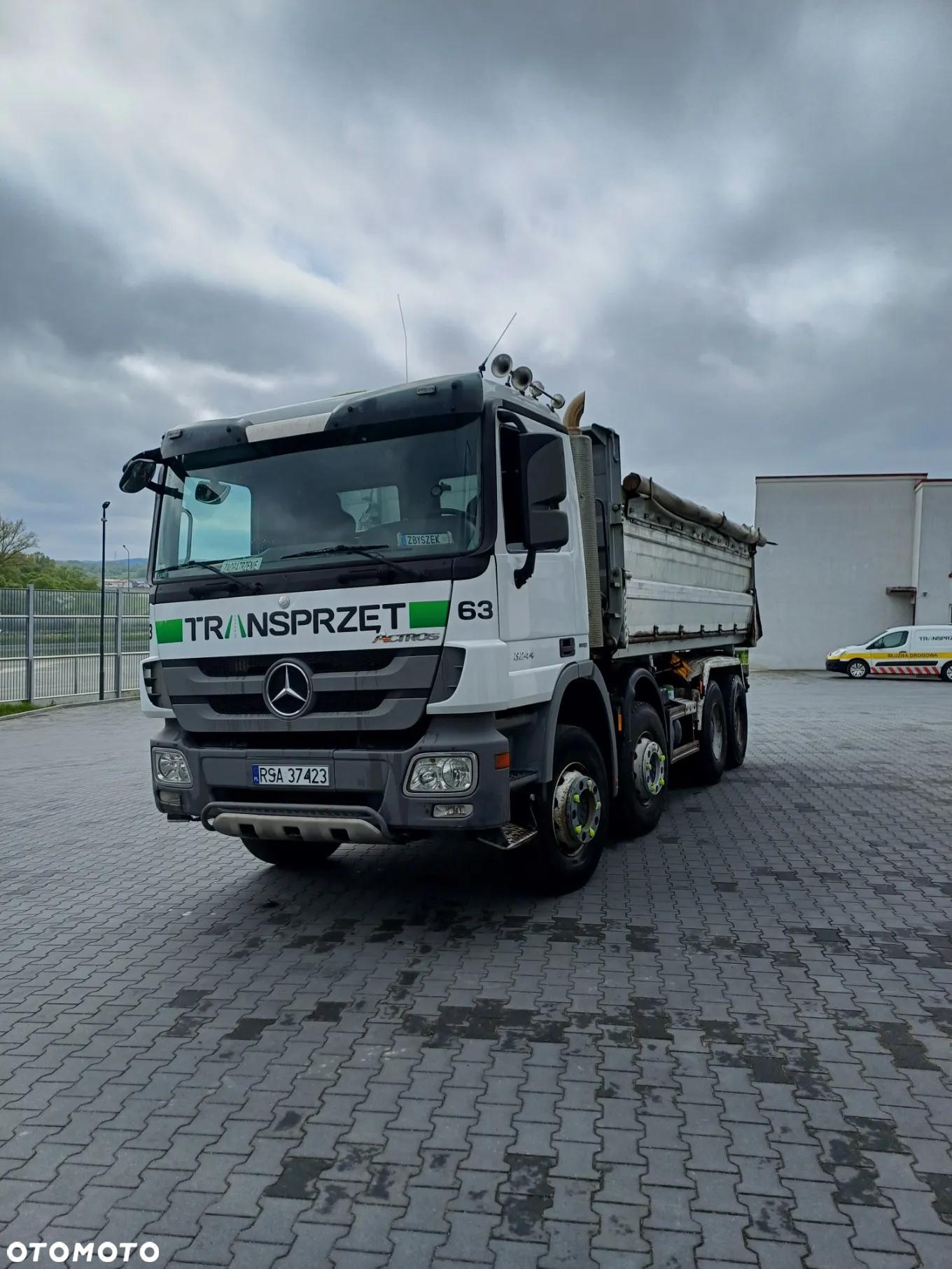 Mercedes-Benz ACTROS - 4