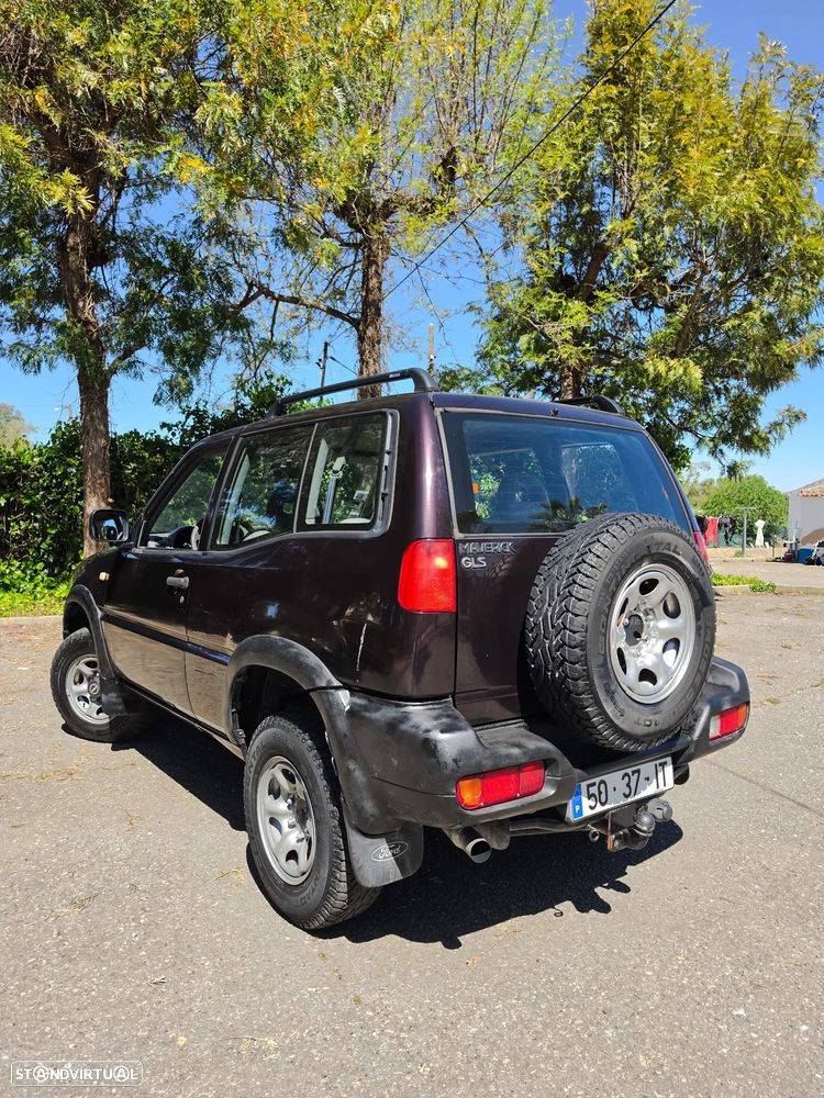 Ford Maverick 2.7 TD GLS - 7