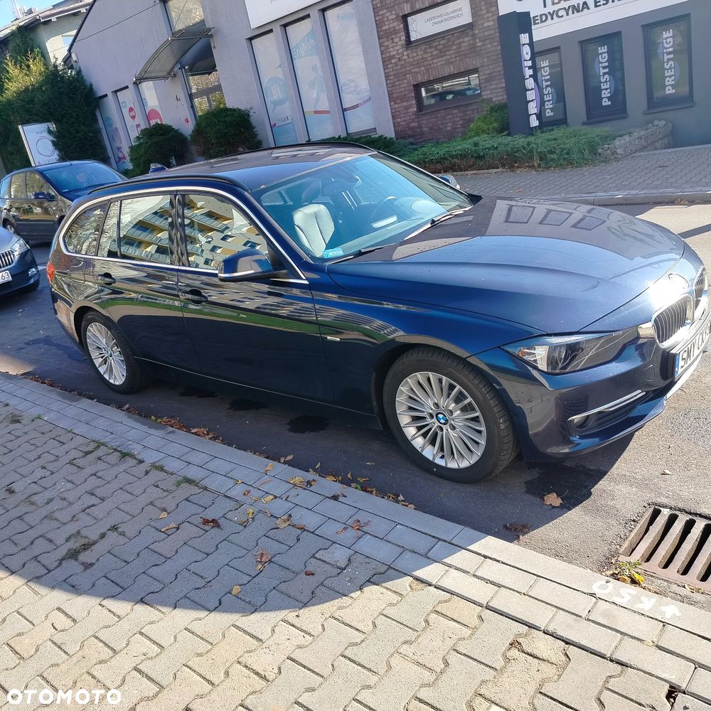 BMW Seria 3 316d Luxury Line - 9