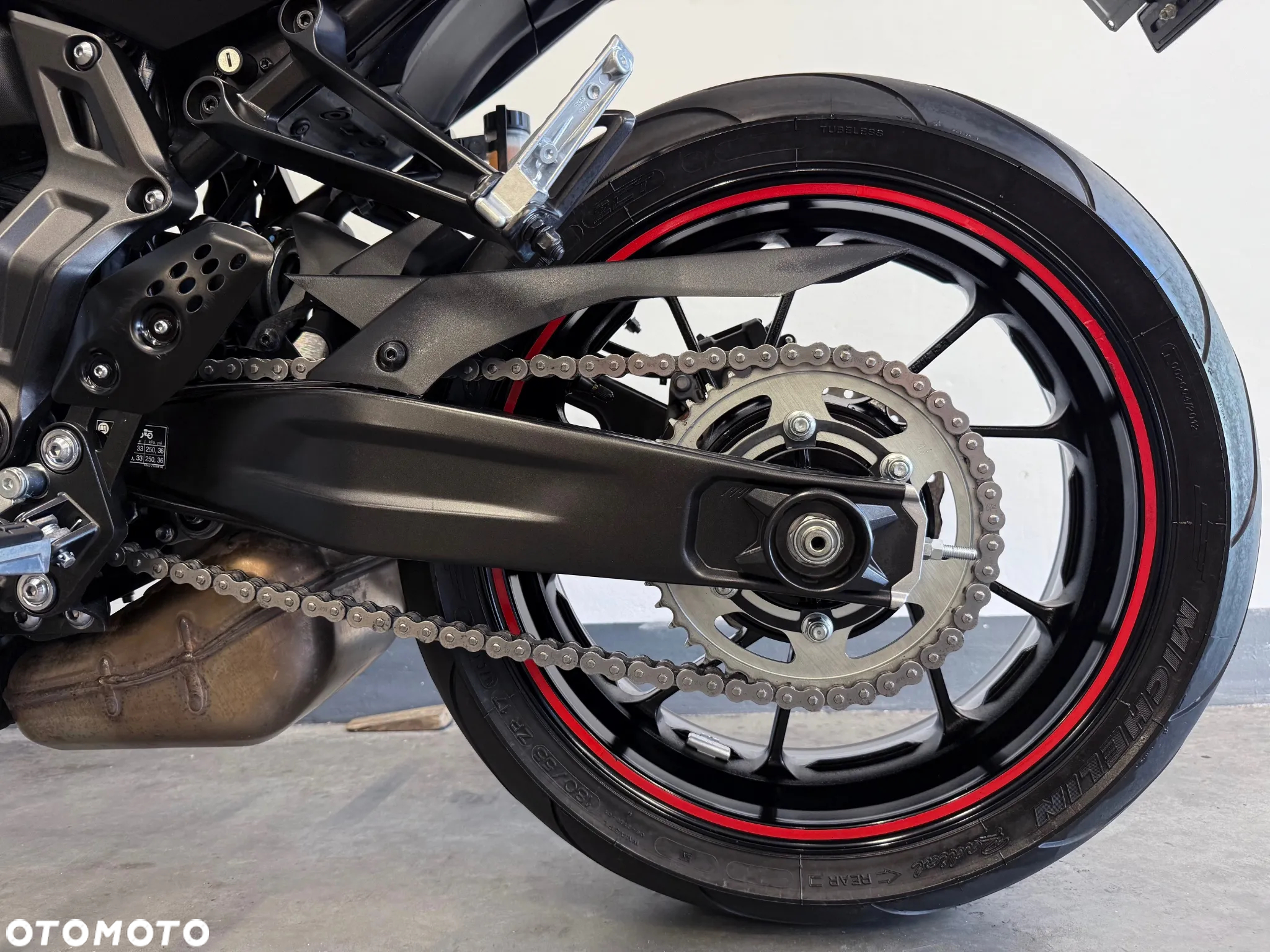 Yamaha MT - 16